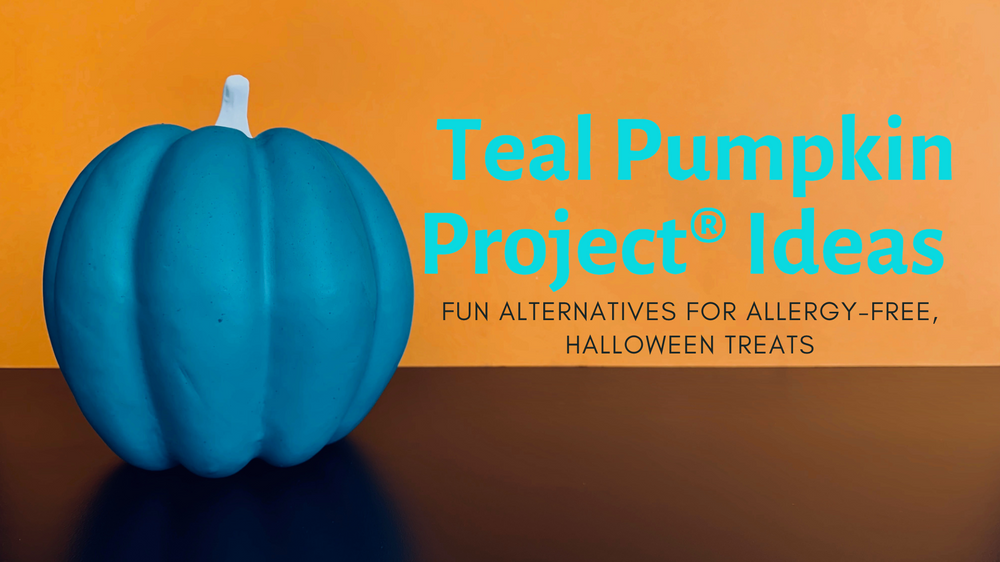 Teal Pumpkin Project ® Ideas: Fun alternatives for allergy-free Halloween treats 1