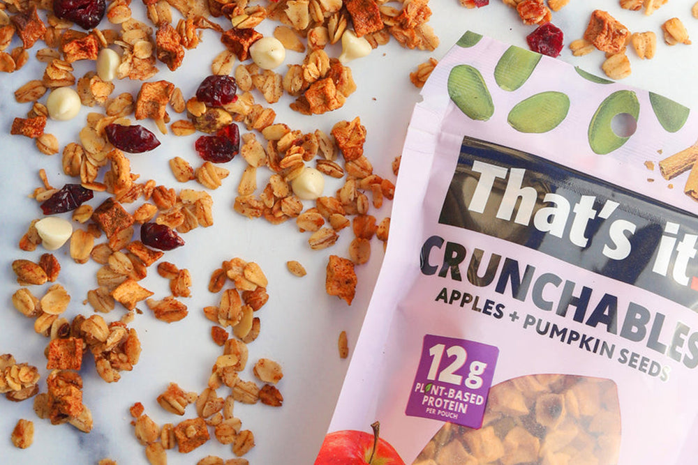 That's it. Holiday Granola 1