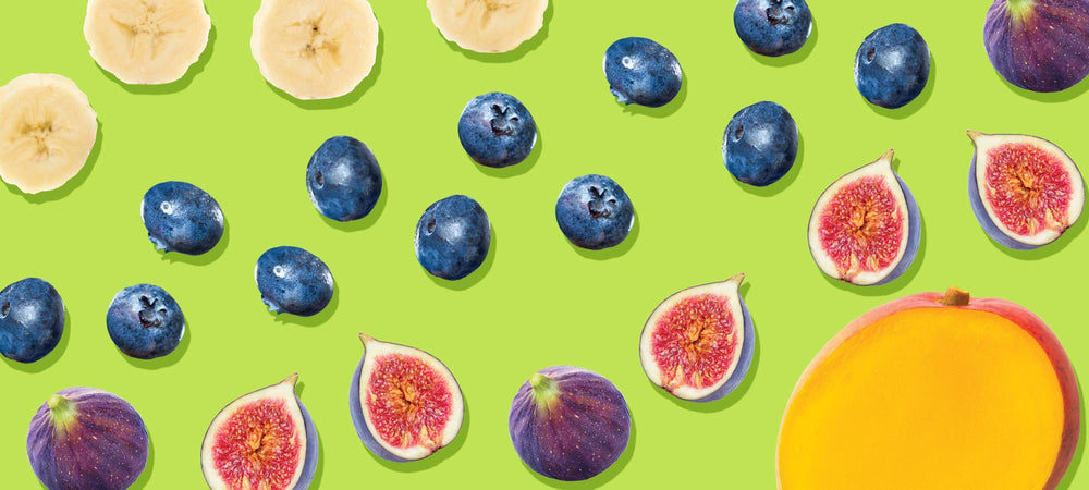 Probiotics Fruit pattern