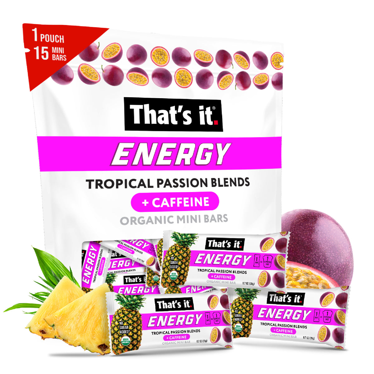 Tropical Passion Blends Energy Bar