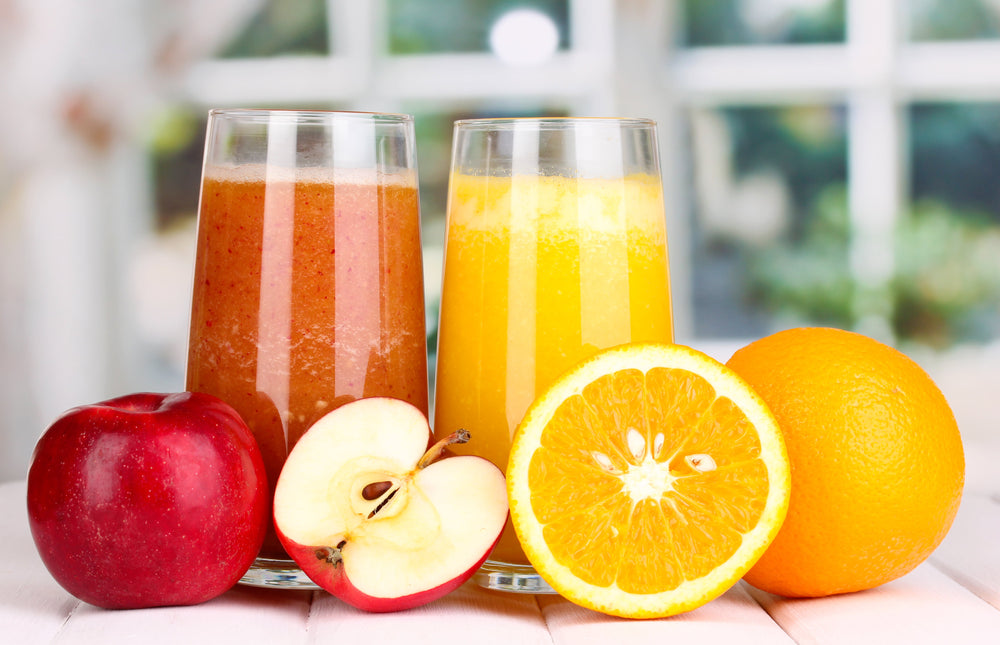 Fruits and Fresh fruit juices