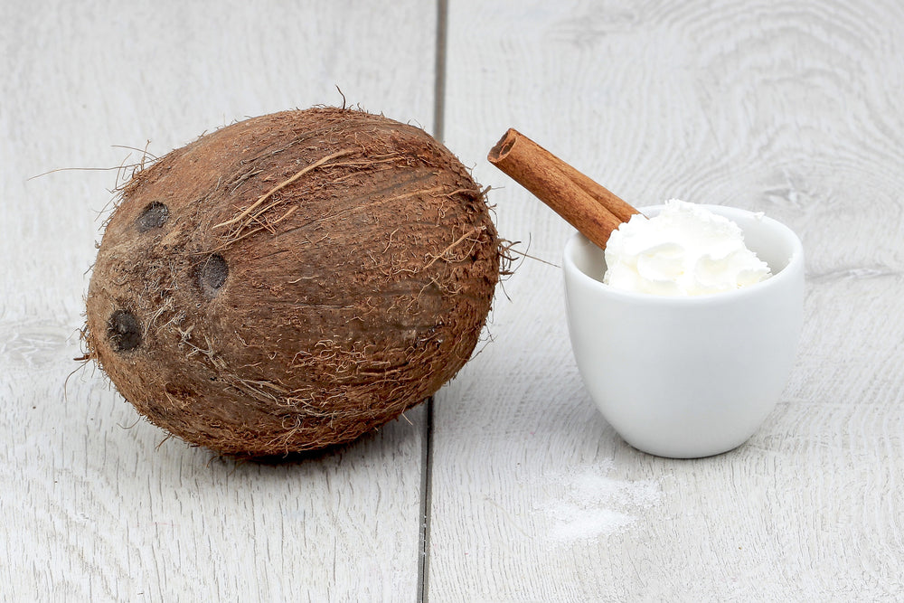 Homemade Coconut Whipped Cream Recipe