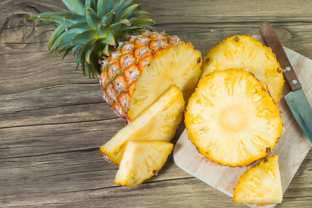 Sliced pineapple A