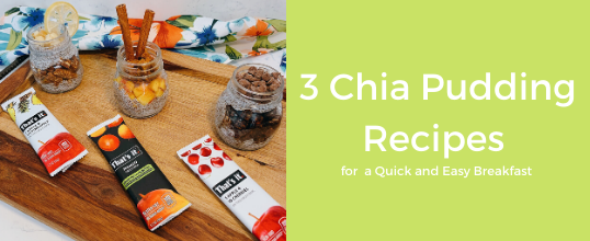 3 Chia Pudding Recipes