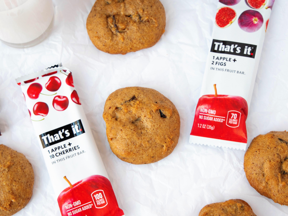 That's it Fruit Bars and Cookies