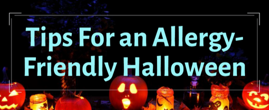 Tips For an Allergy-Friendly Halloween
