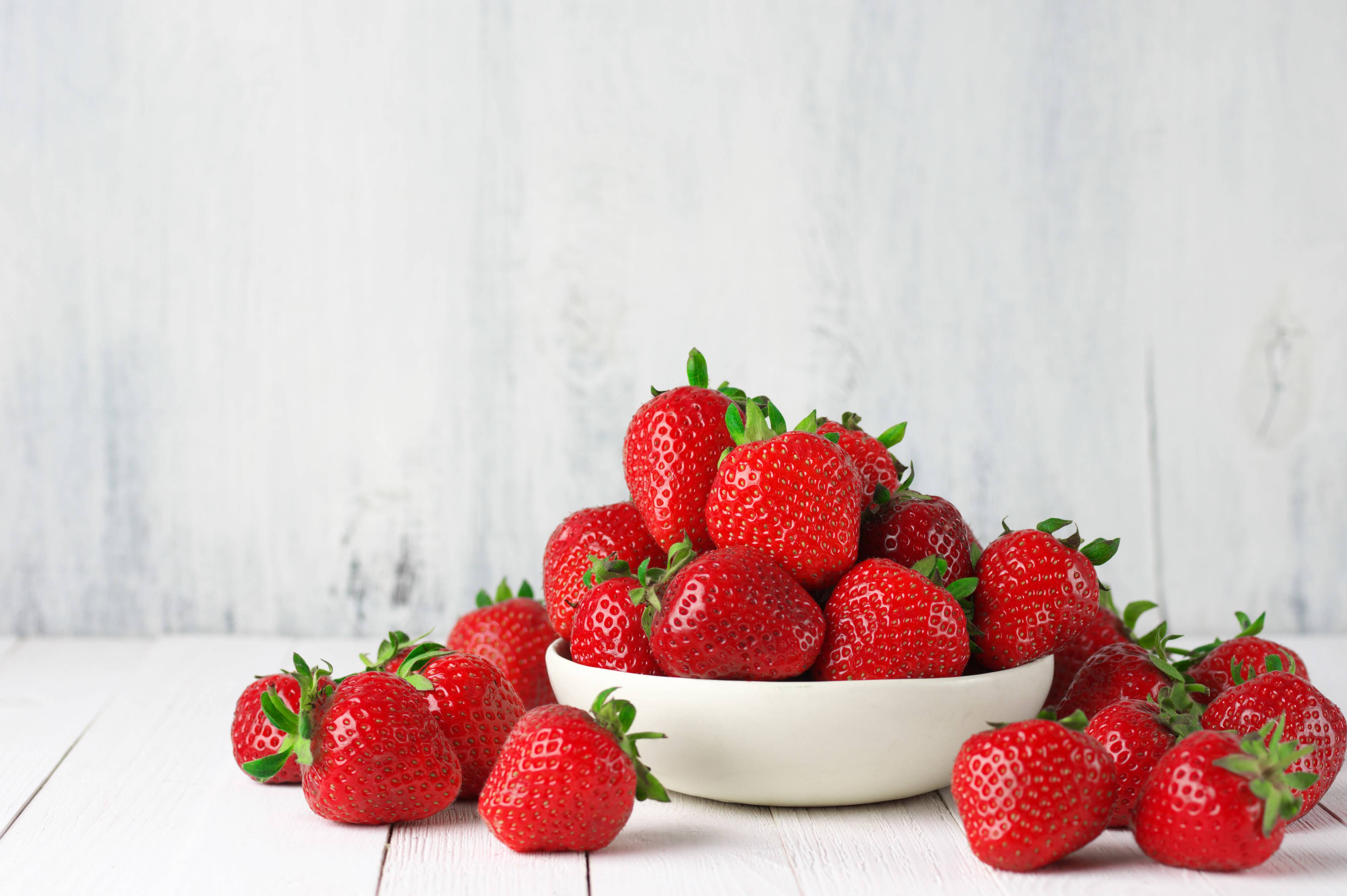Top 5 health benefits of strawberries