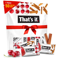 Load image into Gallery viewer, Fun Size Variety Pack - Cherry &amp; Cinnamon (50 Bars)
