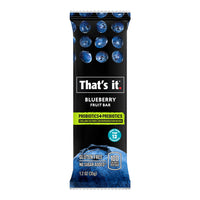 Load image into Gallery viewer, That&#39;s it. Blueberry Probiotic Bar
