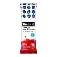 Load image into Gallery viewer, Fruit Bar Variety Pack - Strawberry &amp; Blueberry (12 Bars)
