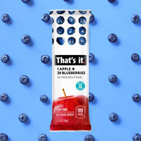 Load image into Gallery viewer, Fruit Bar Variety Pack - Strawberry &amp; Blueberry (12 Bars)

