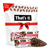 Load image into Gallery viewer, Double Espresso Organic Energy Mini Bars
