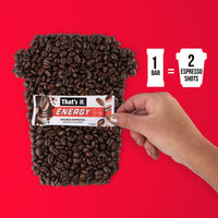 Load image into Gallery viewer, Double Espresso Organic Energy Mini Bars

