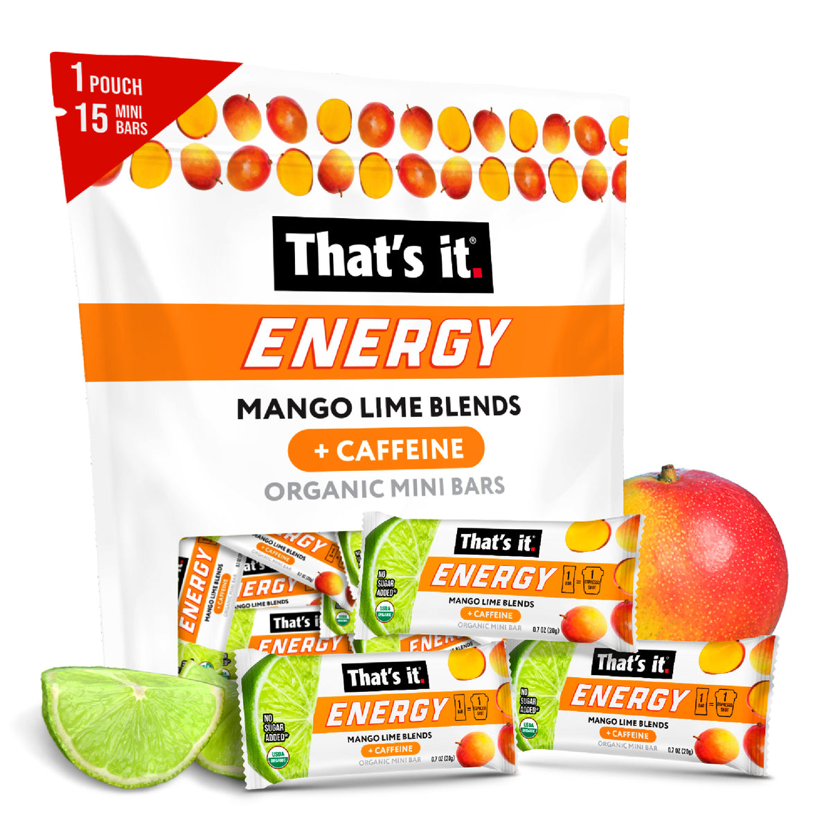 Mango Lime Blends Energy Bar
