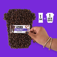 Load image into Gallery viewer, Mocha Coffee Organic Energy Mini Bars
