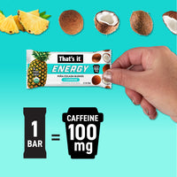 Load image into Gallery viewer, Piña Colada Blends Organic Energy Mini Bars 100mg
