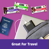 Load image into Gallery viewer, Organic Energy Minis Variety Pack - Double Espresso, Mocha &amp; Vanilla (18 Bars)
