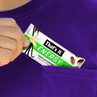 Load image into Gallery viewer, Organic Energy Minis Variety Pack - Double Espresso, Mocha &amp; Vanilla (18 Bars)
