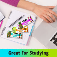 Load image into Gallery viewer, Organic Energy Minis Variety Pack 100mg - Mango Lime, Piña Colada &amp; Tropical Passion (18 Bars)
