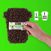 Load image into Gallery viewer, Vanilla Coffee Organic Energy Mini Bars
