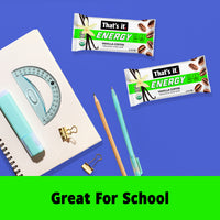 Load image into Gallery viewer, Vanilla Coffee Organic Energy Mini Bars
