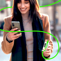 Load image into Gallery viewer, Vanilla Coffee Organic Energy Mini Bars
