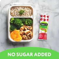 Load image into Gallery viewer, Apple + Cherry Fiber Fruit Bars (12 Bars)
