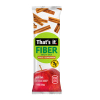 Load image into Gallery viewer, Apple + Cinnamon Fiber Fruit Bars (12 Bars)
