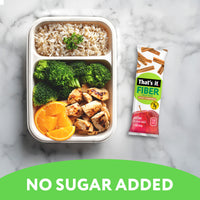Load image into Gallery viewer, Apple + Cinnamon Fiber Fruit Bars (12 Bars)
