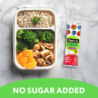 Load image into Gallery viewer, Apple + Berries Fiber Fruit Bars (12 Bars)
