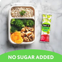 Load image into Gallery viewer, Apple + Pear Fiber Fruit Bars (12 Bars)
