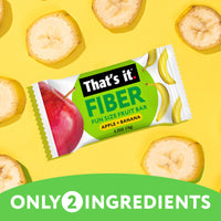 Load image into Gallery viewer, Fiber Fun Size Fruit Bar Variety - Mixed Berries &amp; Banana (24 Bars)
