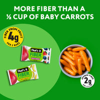 Load image into Gallery viewer, Fiber Fun Size Fruit Bar Variety - Mixed Berries &amp; Banana (24 Bars)
