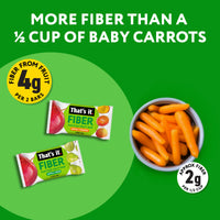 Load image into Gallery viewer, Fiber Fun Size Fruit Bar Variety - Mango &amp; Pear (24 Bars)
