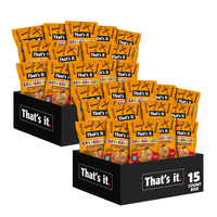 Load image into Gallery viewer, Apple + Cinnamon Crisps Fruit Crunchables Bundle Box (30 Packs)
