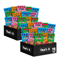 Load image into Gallery viewer, Fruit Crunchables Apple Crisps Variety Pack Bundle Box - Apple, Blueberry, Cinnamon &amp; Strawberry (32 Packs)
