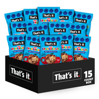 Load image into Gallery viewer, Apple + Blueberry Crisps Fruit Crunchables (15 Packs)
