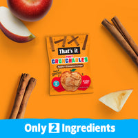 Apple + Cinnamon Crisps Fruit Crunchables | That’s it. Nutrition