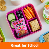 Load image into Gallery viewer, Apple + Strawberry Crisps Fruit Crunchables (15 Packs)
