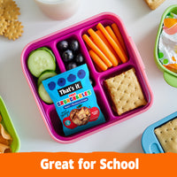 Load image into Gallery viewer, Fruit Crunchables Apple Crisps Variety Pack - Apple, Blueberry, Cinnamon &amp; Strawberry (16 Packs)
