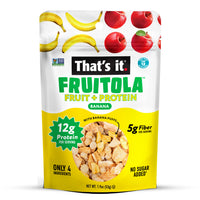Load image into Gallery viewer, Banana Fruitola Fruit Granola - Snack Size (4 Packs) - 1.9oz
