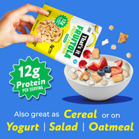 Load image into Gallery viewer, Banana Fruitola Fruit Granola - Snack Size (4 Packs) - 1.9oz
