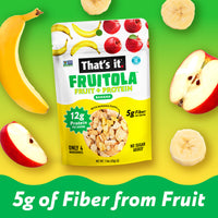 Load image into Gallery viewer, Banana Fruitola Fruit Granola - Snack Size (4 Packs) - 1.9oz
