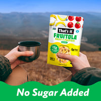 Load image into Gallery viewer, Banana Fruitola Fruit Granola - Snack Size (4 Packs) - 1.9oz
