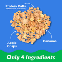 Load image into Gallery viewer, Banana Fruitola Fruit Granola - Snack Size (4 Packs) - 1.9oz
