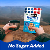 Load image into Gallery viewer, Blueberry Fruitola Fruit Granola - Snack Size (4 Packs) - 1.9oz
