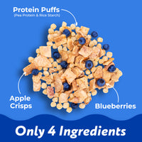 Load image into Gallery viewer, Blueberry Fruitola Fruit Granola - Snack Size (4 Packs) - 1.9oz
