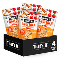 Load image into Gallery viewer, Cinnamon Fruitola Fruit Granola - Snack Size (4 Packs) - 1.9oz
