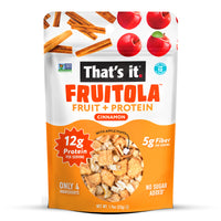 Load image into Gallery viewer, Cinnamon Fruitola Fruit Granola - Snack Size (4 Packs) - 1.9oz
