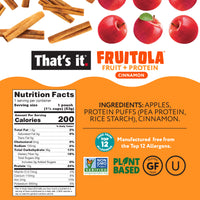 Load image into Gallery viewer, Cinnamon Fruitola Fruit Granola - Snack Size (4 Packs) - 1.9oz
